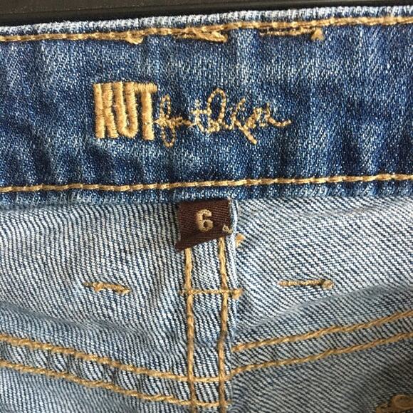 Kut from the Kloth Jeans Denim Boyfriend Catherine - Picture 7 of 12